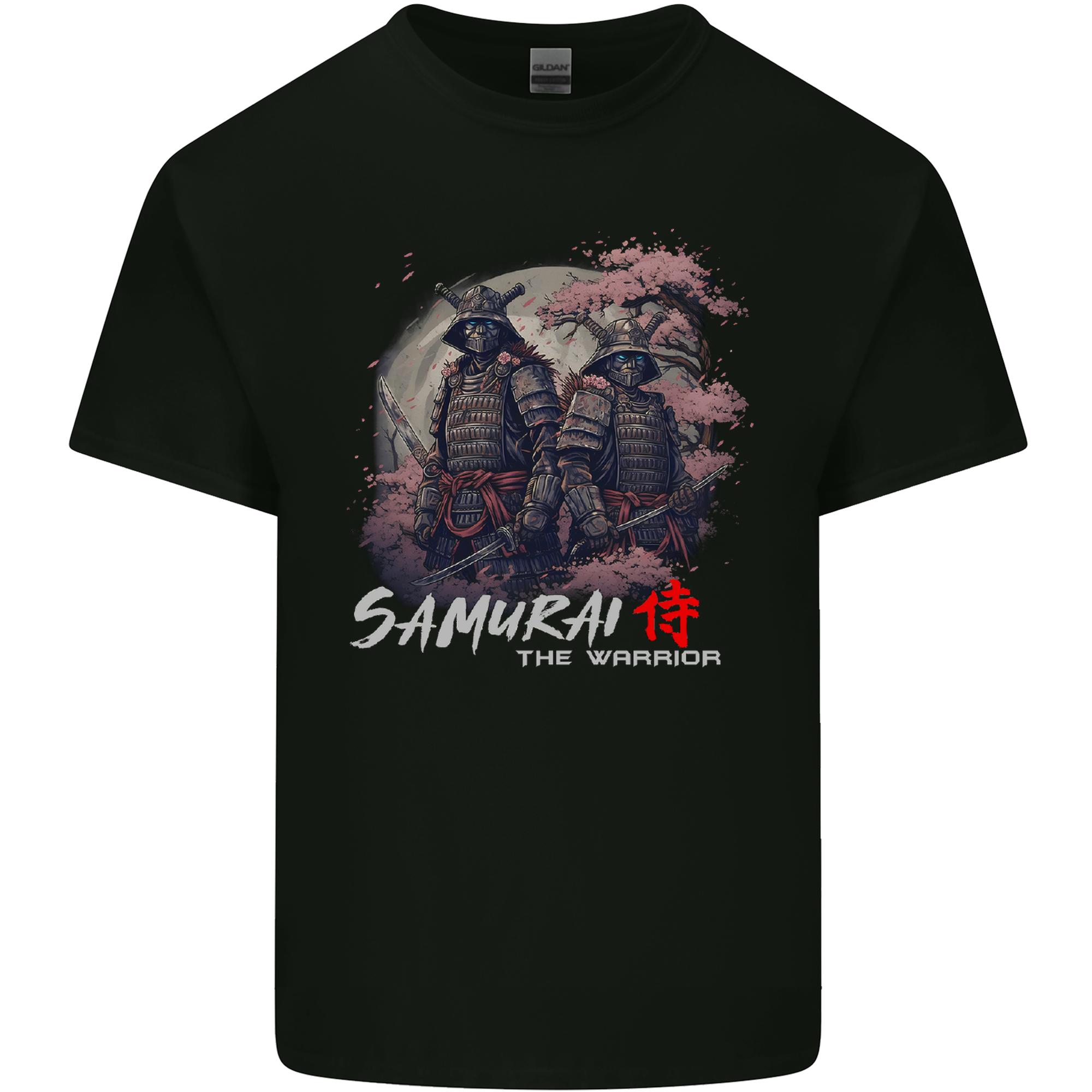 Bushido Samurai The Warrior Unisexs Light Cotton TShirt S
