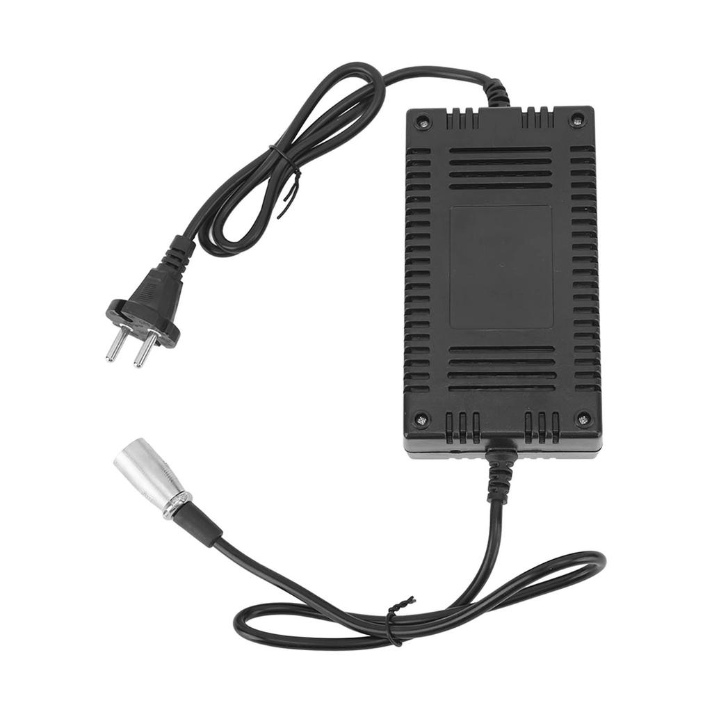 DC 36V Electric Bike Charger 1.6A To 2.0A Output 3 Pin XLR Electric Scooter Lithium Battery Charger