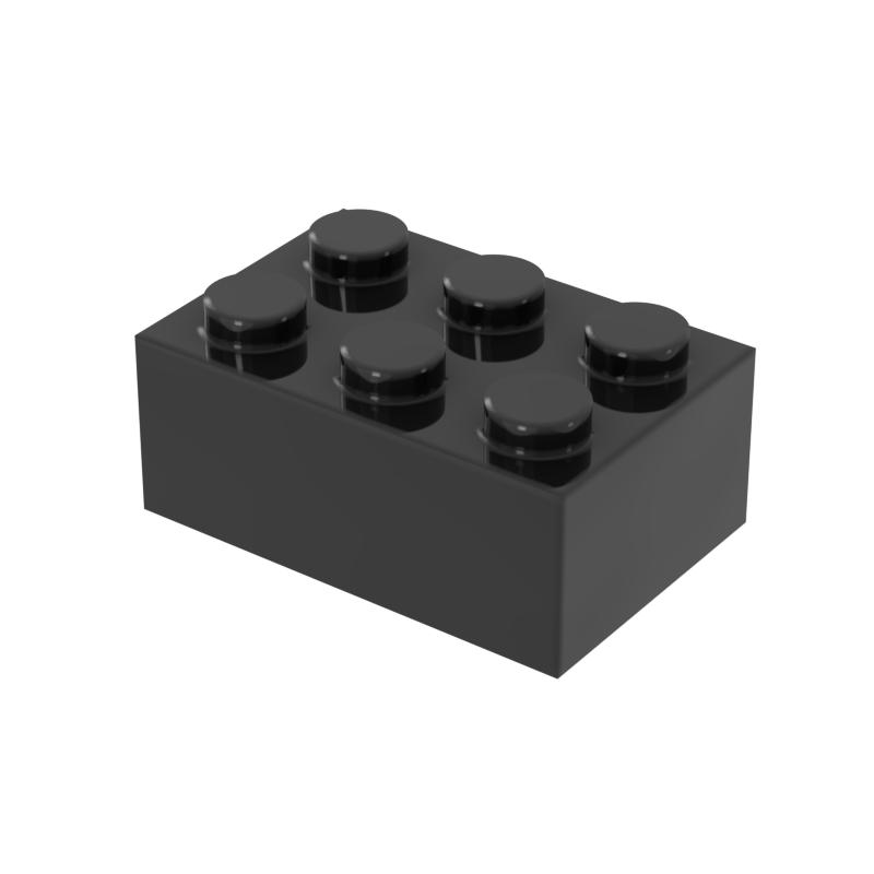 

[FunBrick] 10/30/50PCS DO IT YOURSELF Construction Bricks 2x3 Dots Works With Featuring 3002 Blocks 2*3 Dot Learning Creativity Dimension Playthings 10PCS