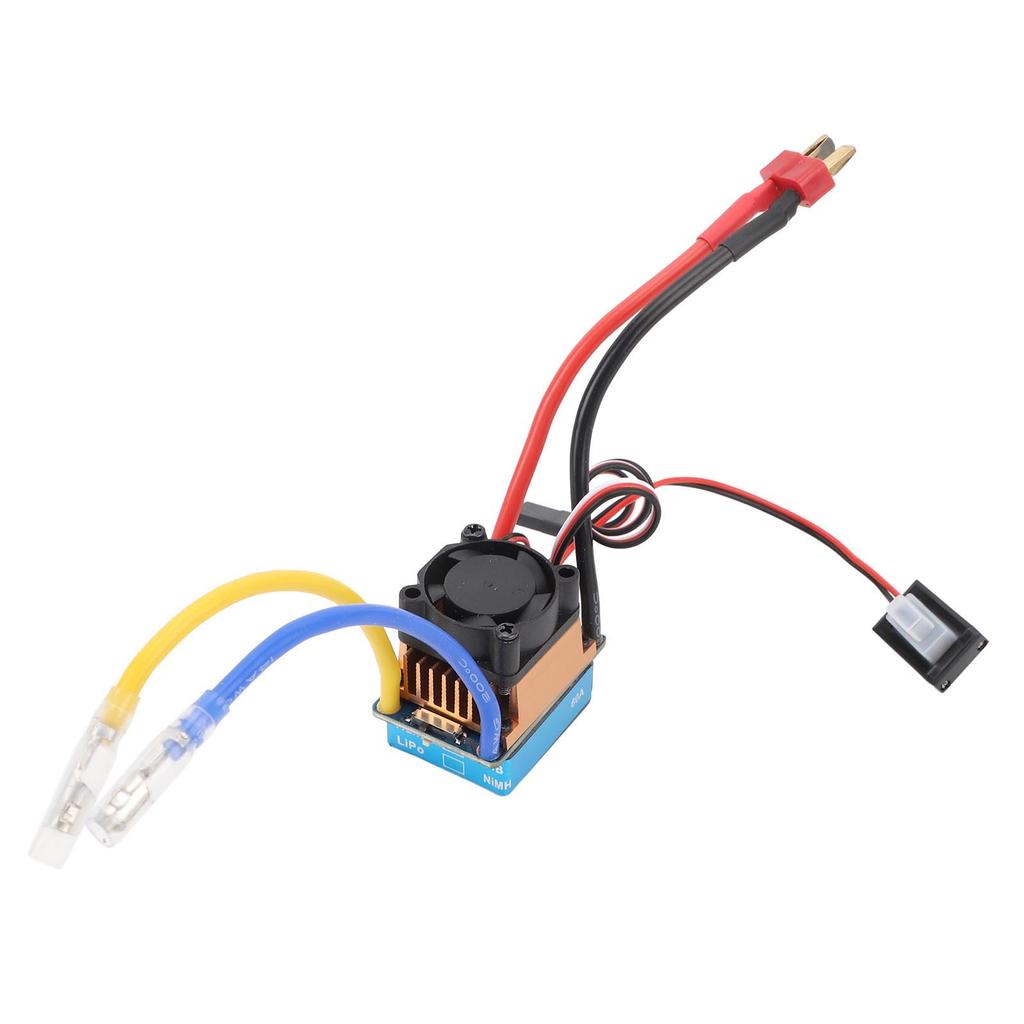 480A Brushed Speed Controller 3 Modes Multiple Protection ESC Waterproof ESC for 110 RC Car