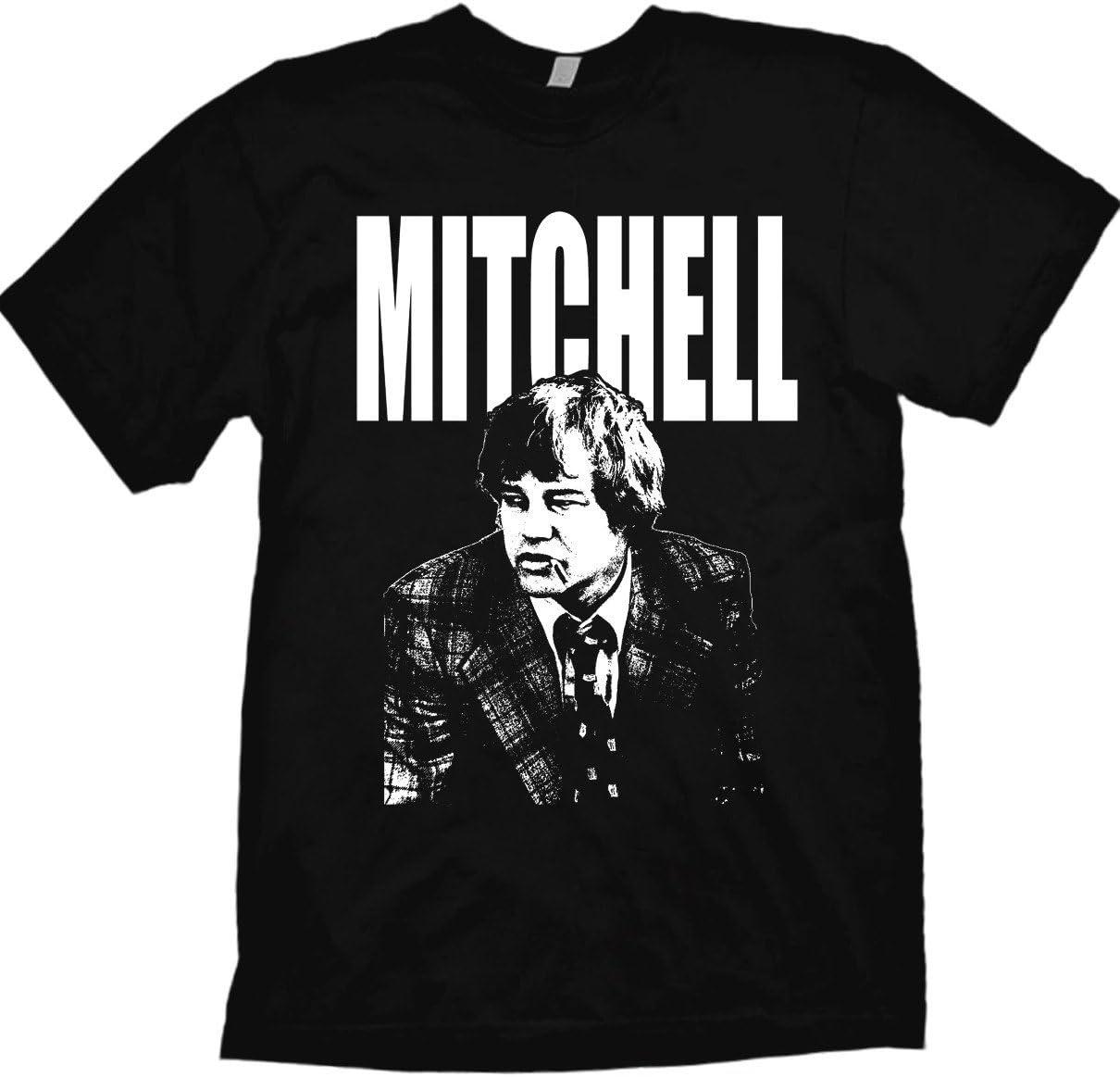 Jared Swart Artwork & Apparel MST3K Mitchell T-Shirt 1st Edition Mystery Science Theatre 3000 S