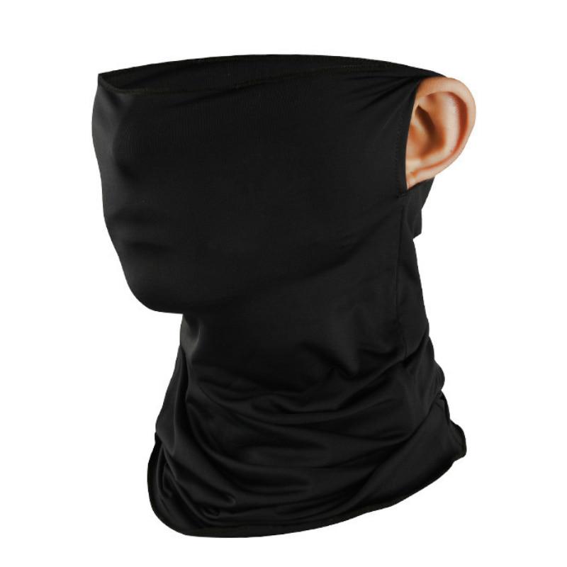 Fashion Women's Summer Riding Ice Silk Sunscreen Dustproof Windproof Cycle Riding Neck Mask Multifunctional Turban