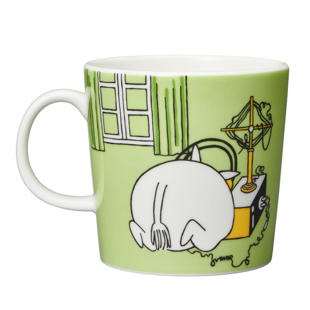 [Officially Imported] Moomin Arabia Moomin Classic Mug 80th Anniversary Moomintroll 0.3L