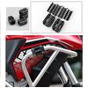 For Honda NC750x NC 750x NC750 X 2017-2025 2025 Motorcycle Accessories Crash Bars Decorative Block Engine Guard Bumper Protector