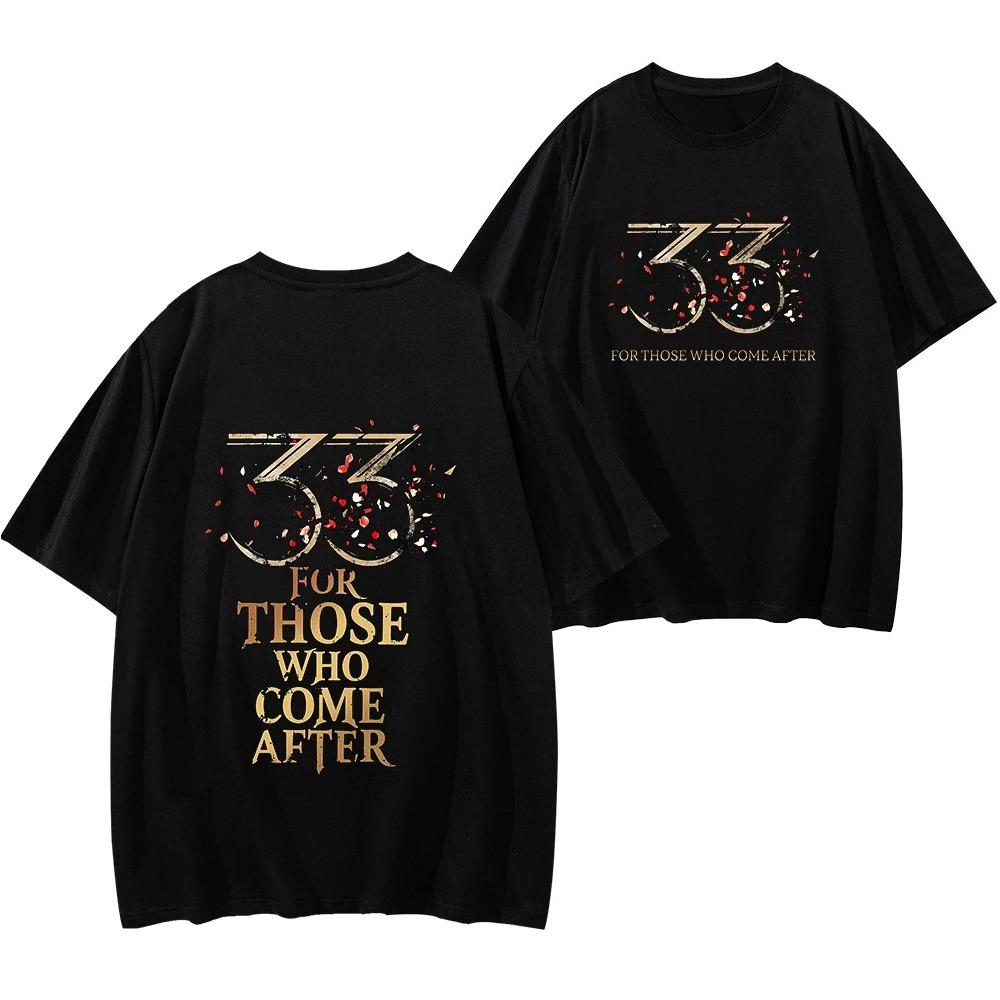 

Esquie Clair Obscur Expedition 33 T-Shirt Expedition 33 Graphic Tee Funny Whooo Wheee Shirt Game Inspired Aesthetic Tee S