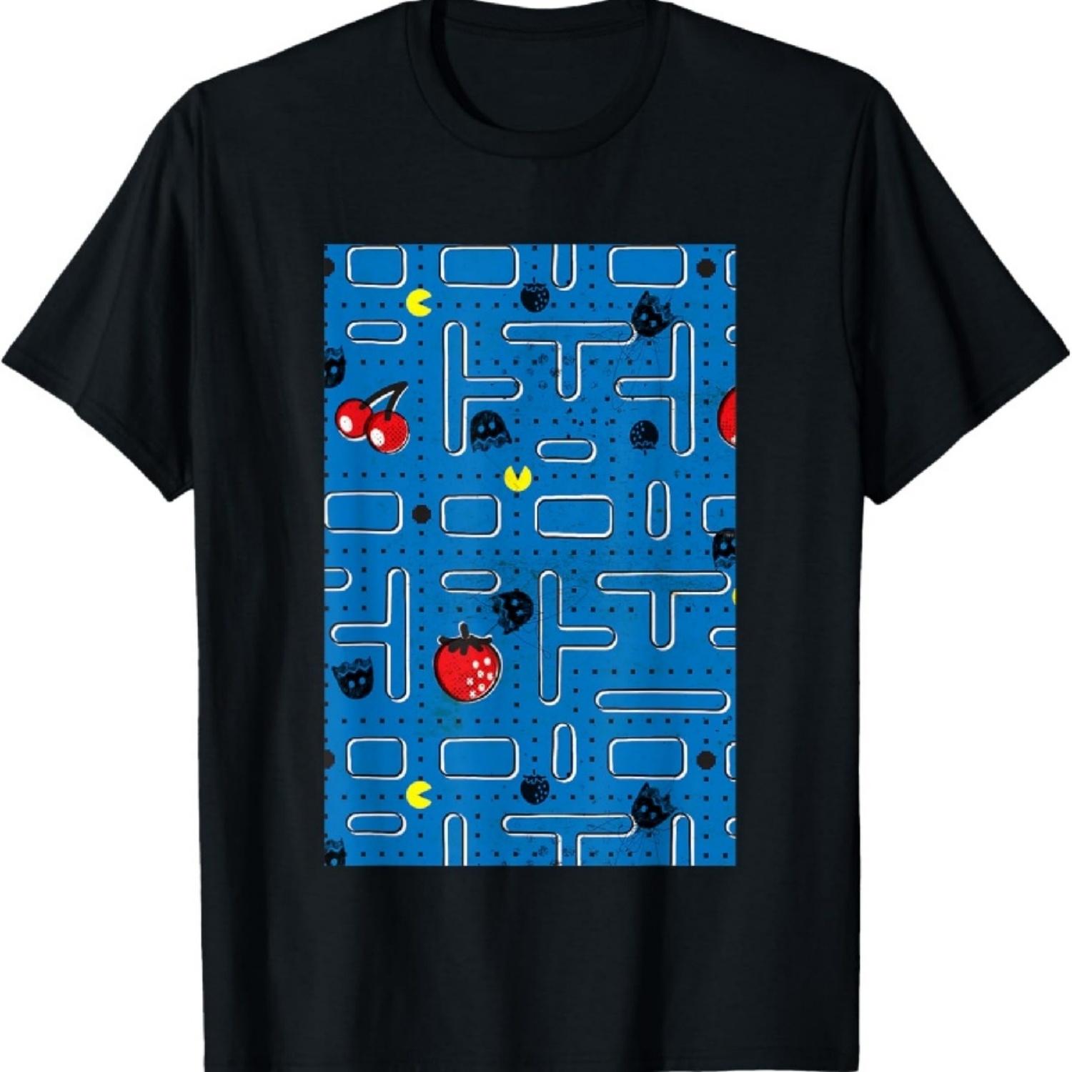 

PAC-MAN T-Shirt67 XXXXXL чорний