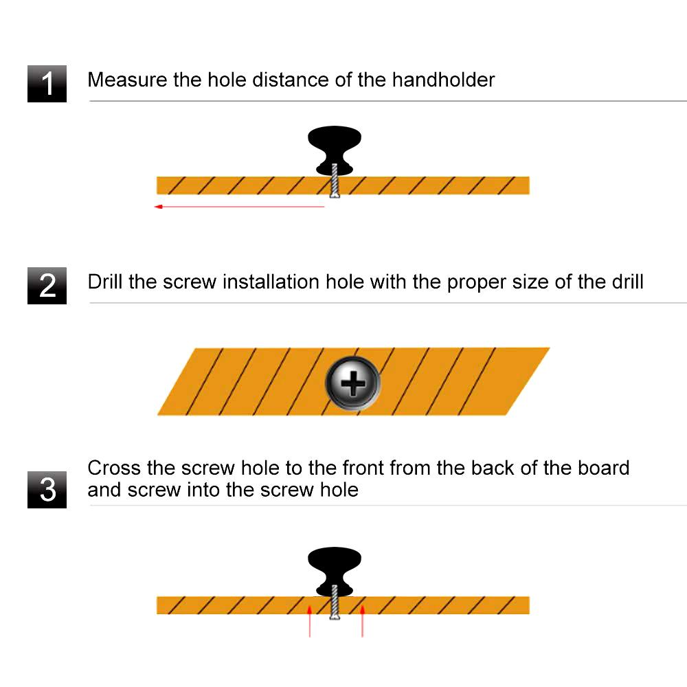 10/20/25 Stück 30mm Edelstahl Türknöpfe Schrank Schubladengriff Küchenschranktür Kleiderschrankgriffe Beschläge
