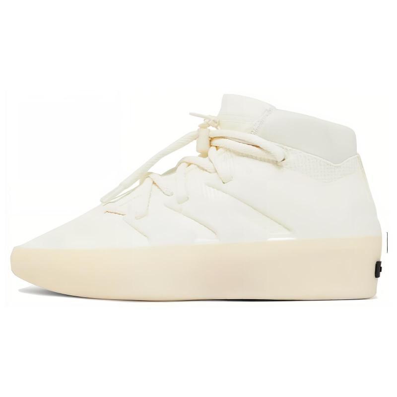 

Adidas Fear Of God Athletics X Adidas I Basketball Triple White Sneakers IF6681 44⅔ белый