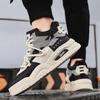 Fashion Spring Autumn New Men's Shoes Youth Fashion Casual Skateboarding Shoes High Top Comfortable Wear Resistant Sports Shoes Sneakers