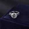 5 carat Moissanite MQ-0195B – jak na zdjęciu
