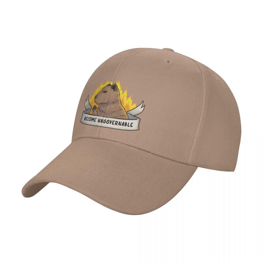 Become ungovernable Baseball Cap custom caps Thermal Visor derby hat Mens Luxury Womens