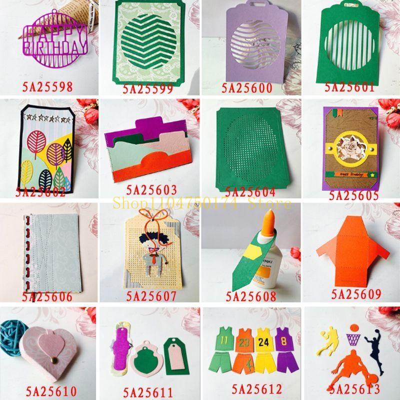 Basketball Team Cutting Dies Stencil DIY Scrapbooking Album Paper Card Embossing Top Sale