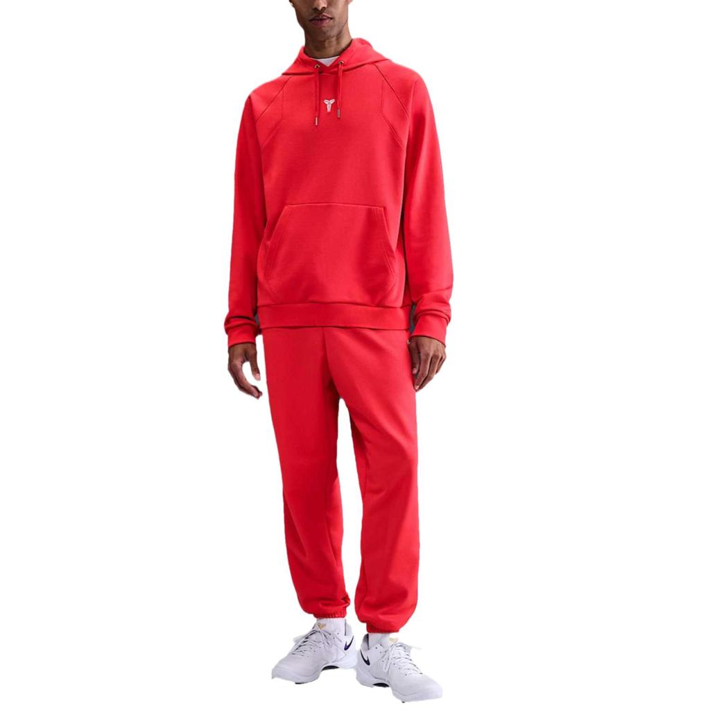 Nike Kobe Therma-FIT Pullover Hoodie Light Crimson/Light Crimson/White Men Tops Red HJ8109-696