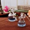 DIY Transparent Angel Vase Hand-blown Plant Wall Mounted Vase Hydroponic Container  Living Room