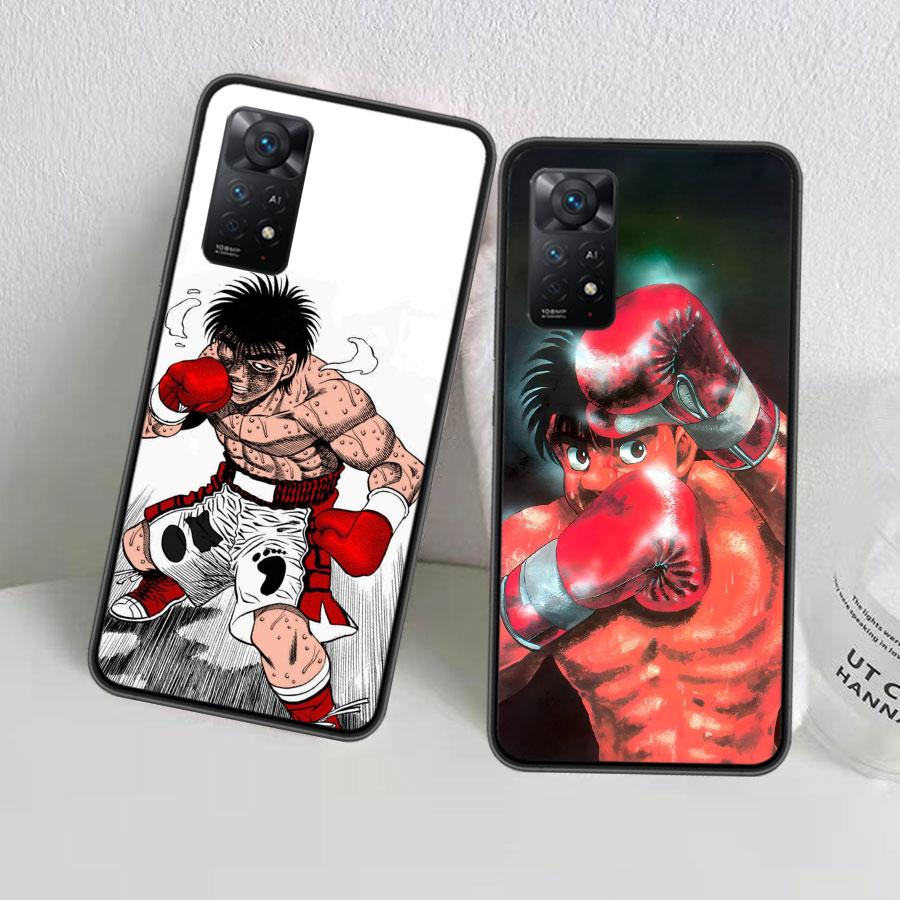 Hajime No Ippo Comics Phone Case For Xiaomi Redmi Note 12 Plus 12S 11 11T Pro 5G 11E 11S 4G 10 10S 9 9S 9T 8 8T 7 Cover Shell Co