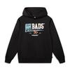 Li Ning Bad5 Hooded Letter Pattern Printed Sweatshirt Men sweatshirt AWDW413-4
