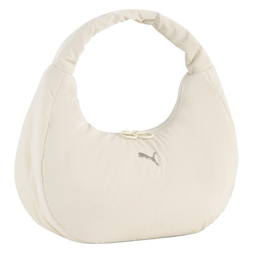 

New PUMA Up Elastane Handbag Women s Ecru 091299-02 33.0*10.9*18.0CM