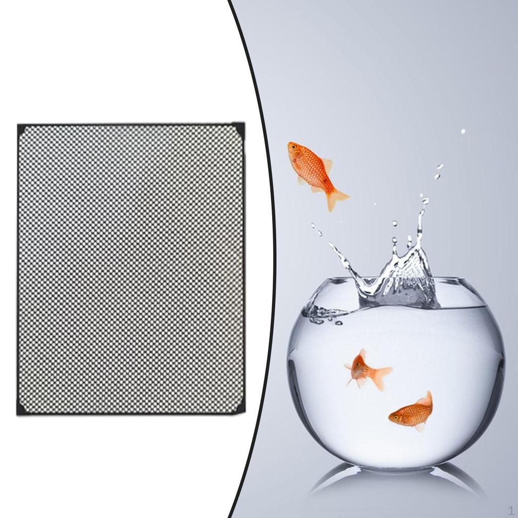 Aquarium Anti Jumping Net Cover Screen Top Mesh, DIY, Keep Carp from Out Adjustable