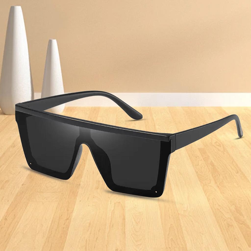 Trendy Oversized Sunglasses for Women Men UV Protection Large Frame Driving Sun Glasses Fashionable