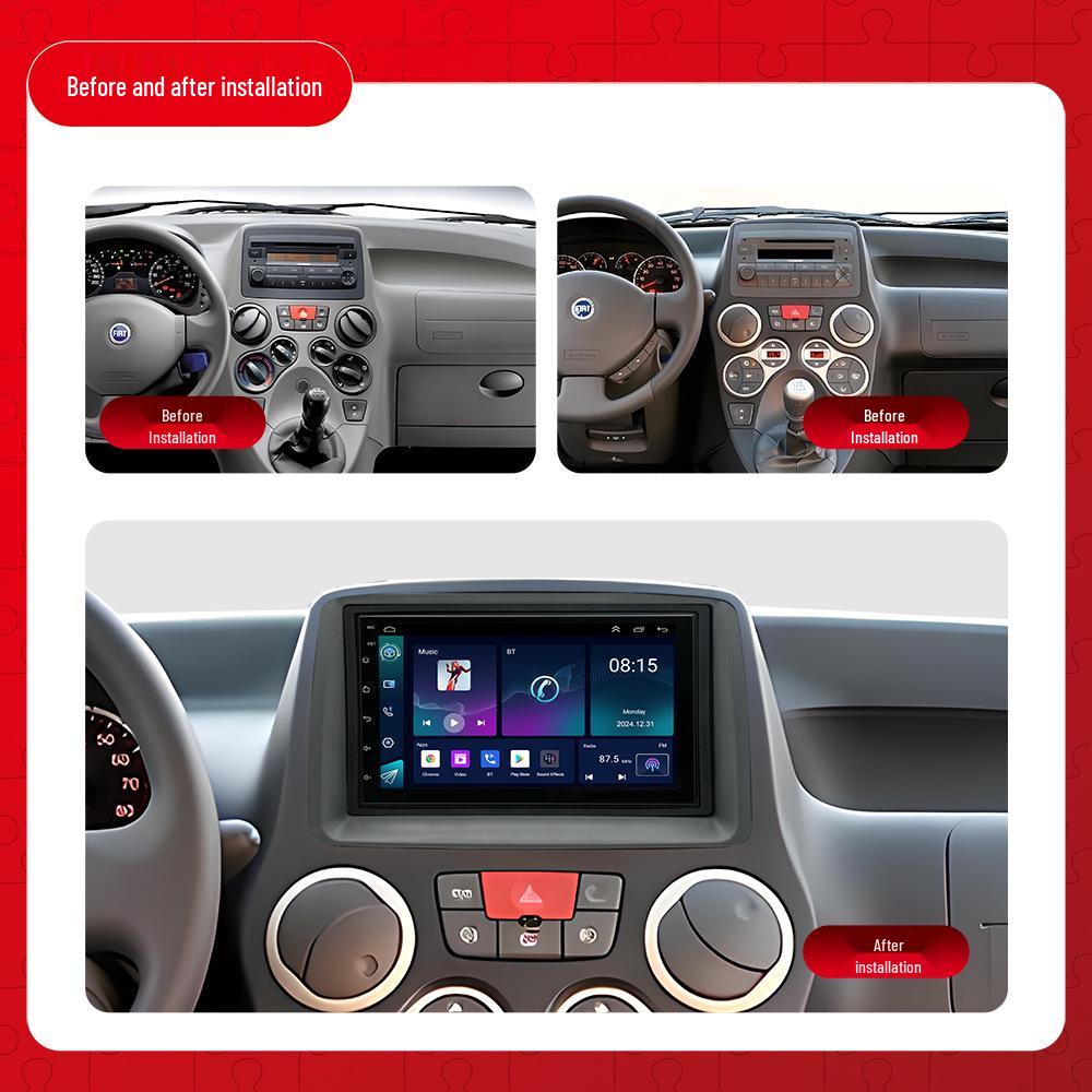 7-inch Android GPS Navigator for Fiat Panda (2012-2022)