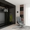 Hestia Black Wall Lamp
