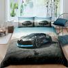 Luxe Racewagen 3D Dekbedovertrek Beddengoed Set Dekbed Linnen Kussenslopen Woondecoratie Enkel Dubbel Twin King Queen