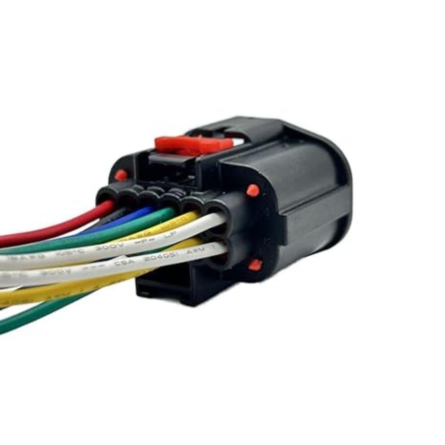 Headlight Connector Pigtail Harness Plug 12-Wire Compatible with 300 2011-20