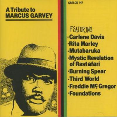 CD VARIOUS - Tribute To Marcus Garvey GRELCD147 Greensleeves 1990 UK Reggae, Ska & Dub