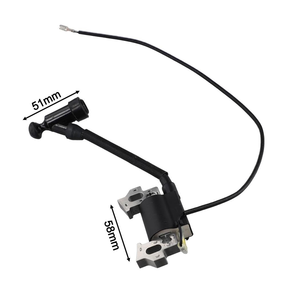 For Lawn Mower Models Ignition Coil Replacement Ignition Coil For Lawn Mowing Precise Fit And Function Consistent Spark