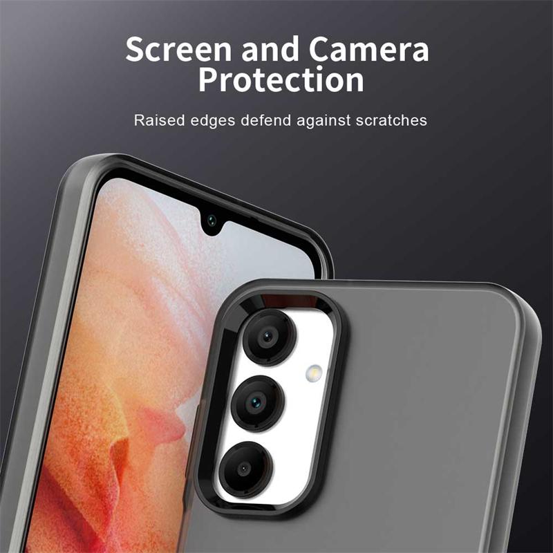 Anti-Drop Candy Color Case For Samsung Galaxy Quantum 5 Matte Transparent Case Samsung Quantum5 Cover For Samsung Quantum 5 Case