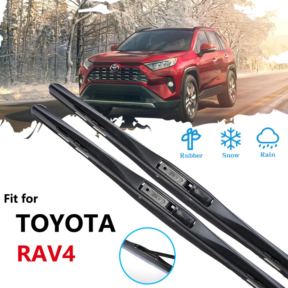 для Toyota RAV4 1994~ XA10 XA20 XA30 XA40 XA50 RAV 4 2000 2006 2012 2013 2018 Щетки стеклоочистителя Автоаксессуары Лобовое стекло 1994-2000 XA10