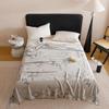 2025 New Smooth Bamboo Fiber Jacquard Multifunctional Double-layer Gauze Cold Blanket Towel Quilt