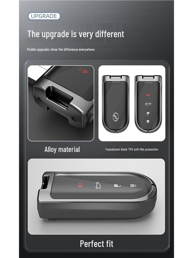 Toyota & PERODUA Beiluda Car Key Case: Remote Control Shell for Malaysia