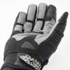 KOMINE Motorcycle Protective Mesh Gloves Brave Mesh Suitable for and Autumn Gloves, - Black/Delta Red, M, GK-183 1049, Material, Spring, Summer,