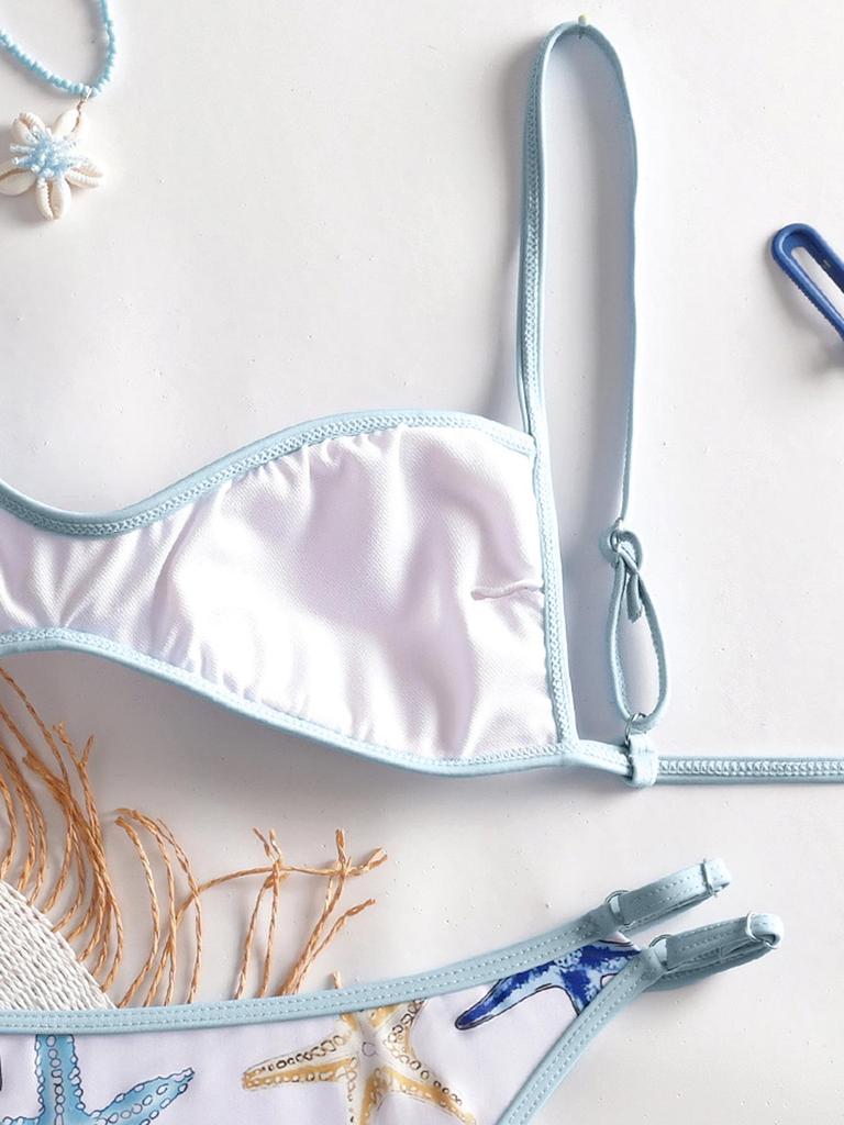 26-Year Collection: Sexy European and American Standard Bikini Set – Women's Two-Piece Swimwear