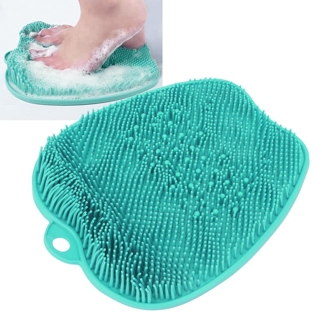 Shower Foot Scrubber Prevent Slip Suction Cup Fatigue Relief Bath Foot Wash  R for Pregnant Women Elderly