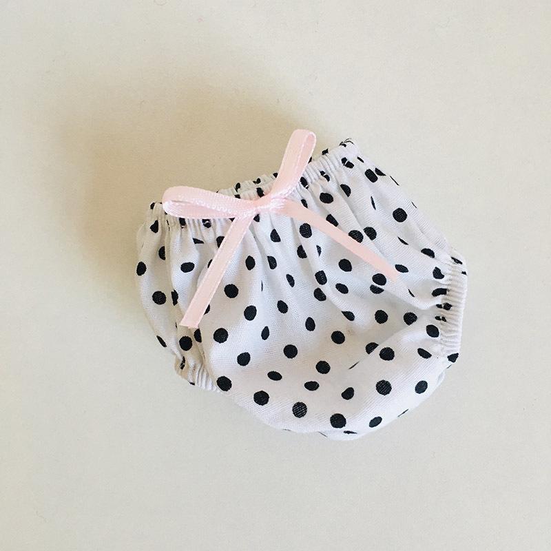 בגדי בובת קטיפה ויניל חמודה 17 ס"מ קופסה עיוורת - תליון LaBuBu שמלת אביזרים