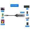 ONTEN 95118U USB-C Hub 4 in 1 Type-C to 4 x USB3.0 Splitter Adapter for Laptop Phone Tablet