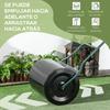 Lawn Roller, 60 L Capacity, Fillable Sand or Water, 50 cm Diameter