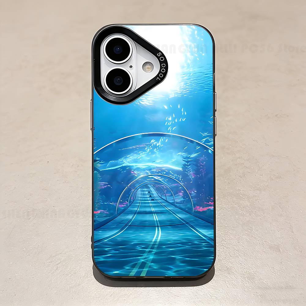 

NTE Mint N-Neverness Phone Case For IPhone 17 16e 16 15 14 13 12 Pro Max X XR XS MAX Back Cover iPhone16pro