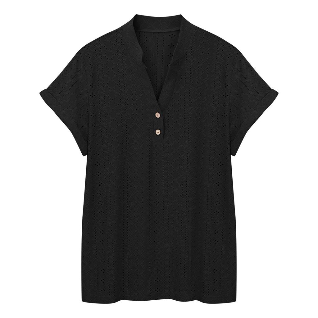 Women's Blouse Fashionable and Casual T-shirt Top