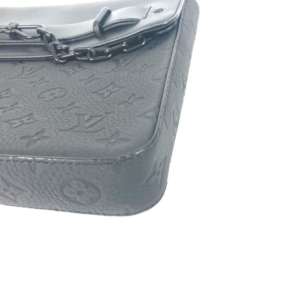 Louis Vuitton M80140 Taurillon ClemenceMonogram Pochette-Steamer bag Clutch