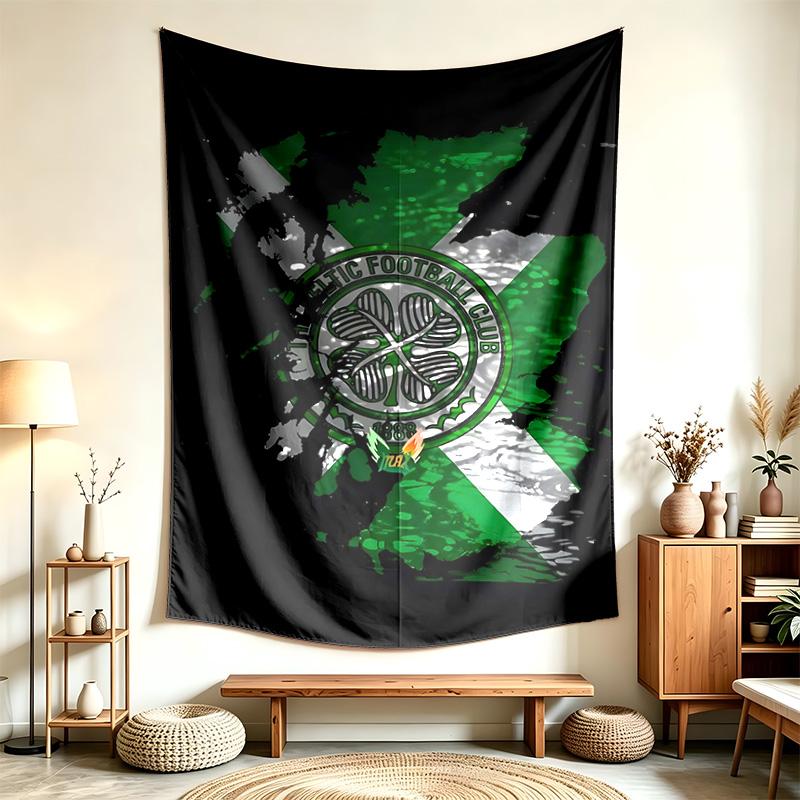 The Celtic Football Club (1) Tapestry Suitable For Decorating Homes Dorms And Bedrooms Soft To The Touch And A Perfect Gift For Friends And Family