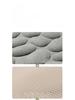 Pebble Embossed Water-Absorbent Non-Slip Door Mat – Cute, Durable Carpet for Bathroom and Entrance.