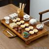 Handun Chinese Style Home Tea Set with Drainage