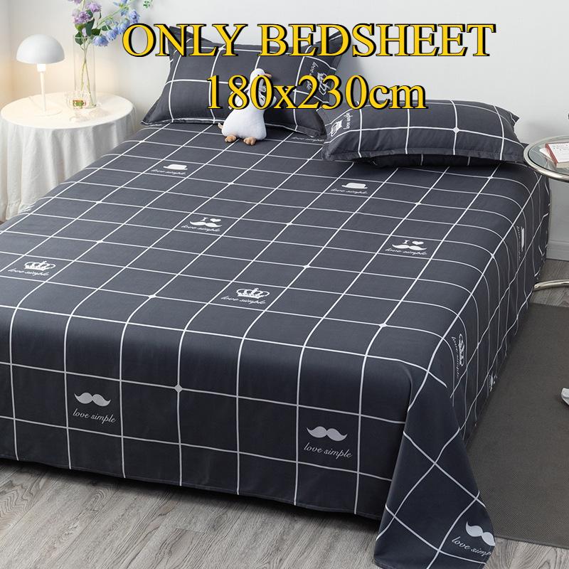 K pokožce šetrné broušené prostěradlo Zesílené Jednolůžko Dvojlůžko Vícespecifikační prostěradla pro všechna roční období