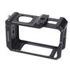 Aluminum Cage With Magnetic Quick-Release Handle DJI Action 5 Pro 4 3 Street Vlogging Kit Horizontal Vertical Shooting