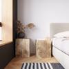 Plafon Ariz 1 E27 Naturalne Drewno Wood Sollux Sl.0675