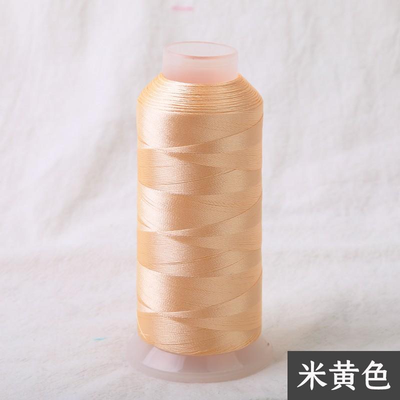 Vertical tassel thread 150D/2 strands DIY handmade spike thread Polyester embroidery thread Embroidery strand Wrap
