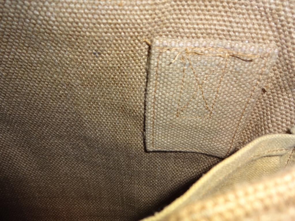 WWII British 1937 Webbing Officers Versandkoffer DI-KKNI-U8GB